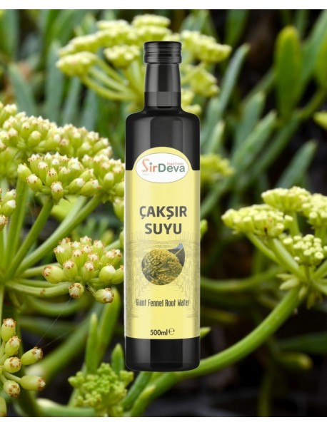 SirDeva Çakşır Suyu Doğal Fermantasyon 500 ml